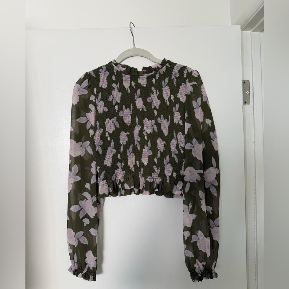 Wilfred Long Sleeve Blouse